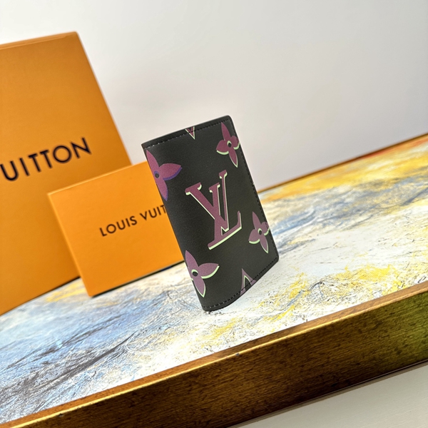 LVコピーウォレット全体デザイン